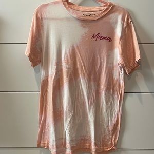 mama tiedye tee